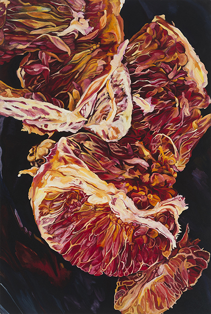 Logan Bruce Art Logan Bruce oil on Canvas Logan MICA artist Baltimore Maryland artist modern art contemporary artist contemporary art