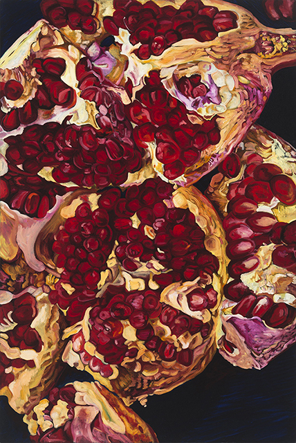 Logan Bruce Art Logan Bruce oil on Canvas Logan MICA artist Baltimore Maryland artist modern art contemporary artist contemporary art