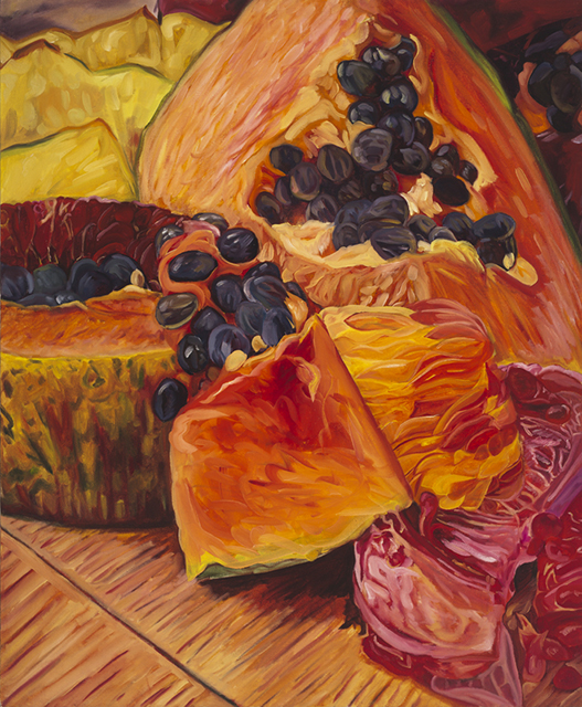 Logan Bruce Art Logan Bruce oil on Canvas Logan MICA artist Baltimore Maryland artist modern art contemporary artist contemporary art