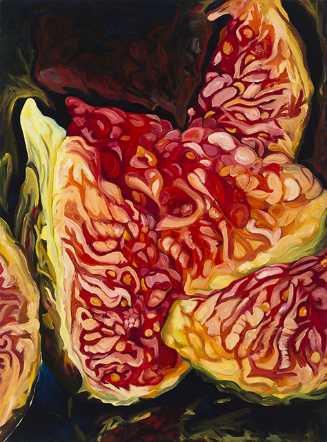 Logan Bruce Art Logan Bruce oil on Canvas Logan MICA artist Baltimore Maryland artist modern art contemporary artist contemporary art