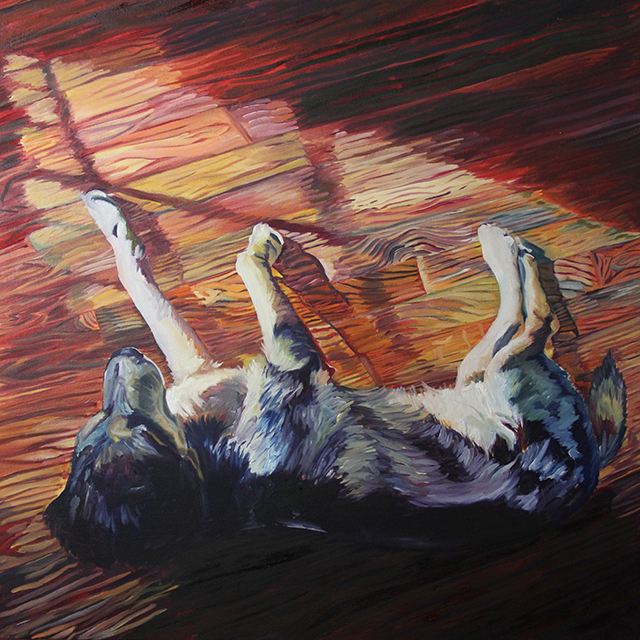 Logan Bruce Art Logan Bruce oil on Canvas Logan MICA artist Baltimore Maryland artist modern art contemporary artist contemporary art
